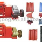 Vacuum Clay Tile Making Machine for House Roof