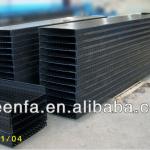 Perforated cable tray manufacturing machine