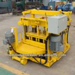 mobile egg laying block machine QT40-3 with low price