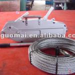 wire rope pulling hoist large or tirfor (5.4Ton) or Wire rope winch