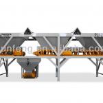 PL1200 Concrete Batching Machine/concrete mixing plant/Qunfeng machinery