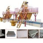 high precision gypsum board manufacturing machine