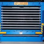 RYJ-88 Multi-layer Security Door Hot Press Gluing Machine