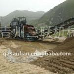 sand screening/washing machine