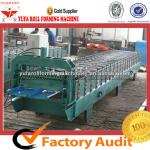 820 angle metal Joint Hidden Griped wall&amp;roof cold roll forming machine