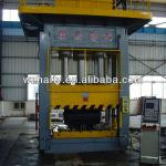 Special hydraulic press for sink