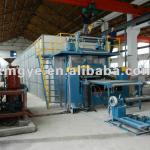 Polyurethane insulated panel machine