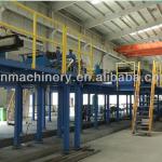 Continuous PU Sandwich Panel Production Line,PU Sandwich Panel Production Line,PU Panel Line