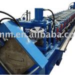 Steel door frame roll forming machine