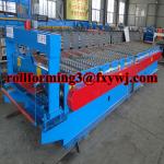 FX 760 corrugated aluminium sheet machine,corrugated metal forming machine,corrugated roofing sheet making machine