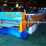 Roofing roll forming machine