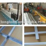 T-Grid roll forming machine