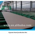 hot oil drying type gypsum and plasterboard production line