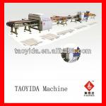 Dry Type Full Automatic Single Blade Cutting &amp; Squaring Line