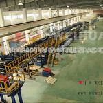 PU/Rock Wool/Glass Wool/Phenolic Sandwich Panel Production Line