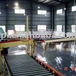 Gypsum board production line