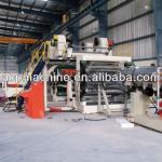 Aluminum compound panel production line