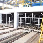 JP1020 stainless steel chrome plating gypsum block production line