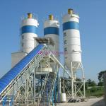 60m3/h (HZS60) full automatic concrete batching plant designed for Uruguay