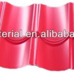 USD1.6 colored tile roofing sheet/colored stone roofing sheet/corrugated roof