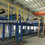 Continuous PU sandwich panel production line/PU sandwich panel manufacturering line/Pu sandwich panel making machine