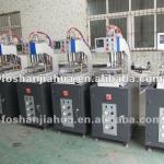 Four-points Plastic doors and windows welding machine