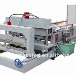 automatic new glazed tile forming machine