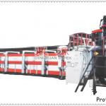 phenolic foam panel machine