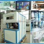 welding seam clean PVC window door equipment