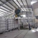 wall panel forming machine