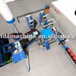 QFT8-15 Fully-auto Hollow block machine line