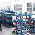 EPS sandwich panel roll forming machine