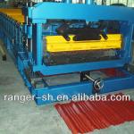 Glazed tile roll forming machine