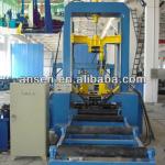 H-beam welding production line