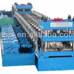 Guard rail roll forming machine