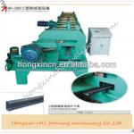 HX 80-300 C purline Flying saw punching roll forming machine in china