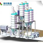 Latest Technology Dry Mortar Powder Production Line From Alibaba China With Competitive Price