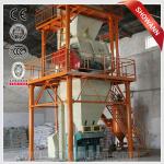 High performance dry mortar mixture equipment