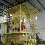 Asia popular dry motar mixing plant