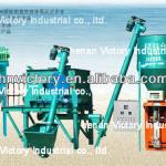 Horizontal Dry Mortar Mixing Equipment