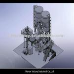 Automatic Dry Mixing Plant