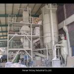 High Output Dry Premixed Mortar Plant