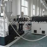 HDPE pipe extrusion machine/HDPE pipe making machine