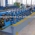 high frequency straight seam steel pipe production line