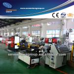 PE corrugated pipe production line