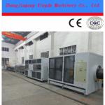 PE pipe extrusion line