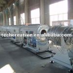 PE pipe production line