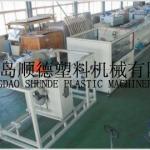 PVC pipe making machine