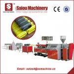 prestress pe flat plastic pipe machine machinery