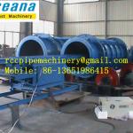 Horizontal Wet Spun Concrete Pipe Plant for Drainage pipes